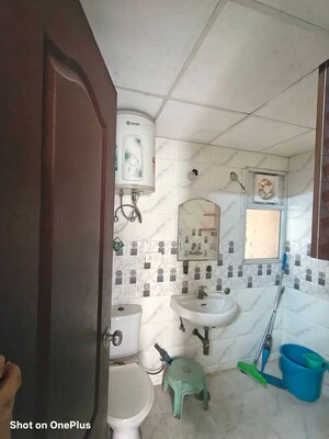 Bathroom in 3 BHK Apartment at Gaur City-2, Gaur City 2 – for Rent