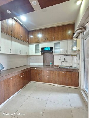 Kitchen in 3 BHK Apartment at Gaur City-2, Gaur City 2 – for Rent