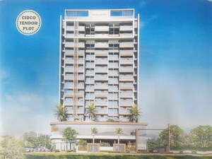  Shop – Exterior View View at SMB United Emporio, Kharghar - for Rent