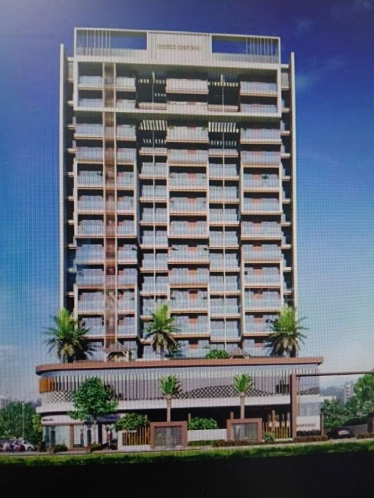 Exterior View, smb-united-emporio Commercial Shop 750 Sq.Ft. In Kharghar Navi Mumbai 9812412