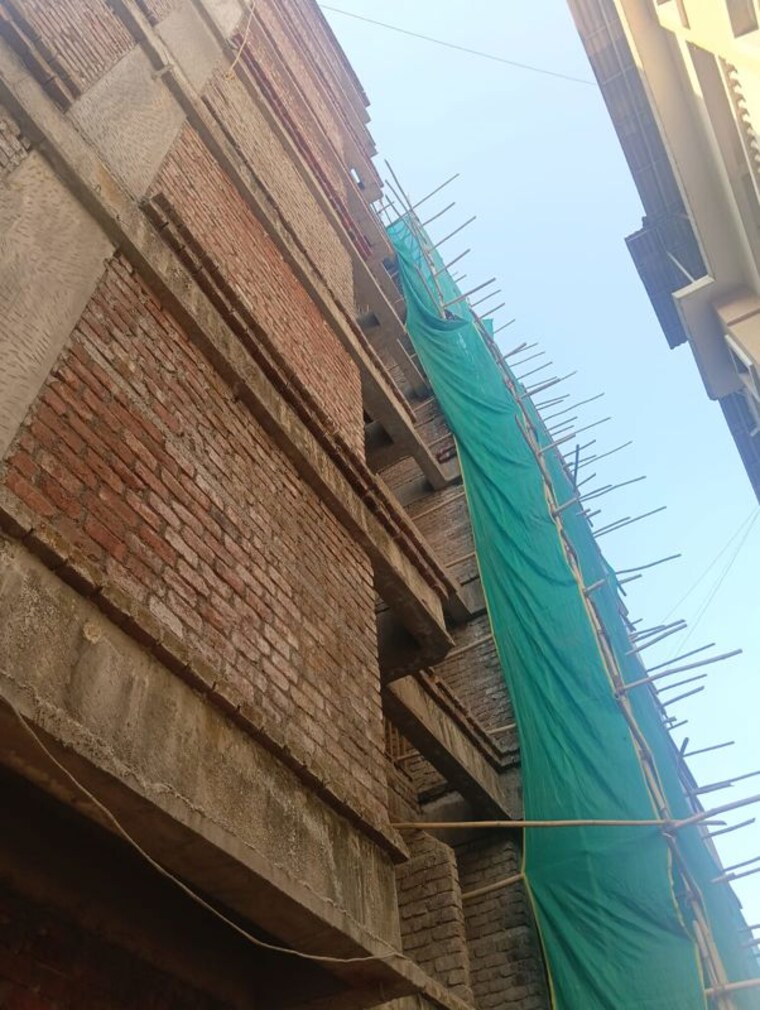 Balcony, sector 1 pushpak nagar 1 Bedroom 409 Sq.Ft. Apartment In Sector 1 Pushpak Nagar Navi Mumbai 9780649