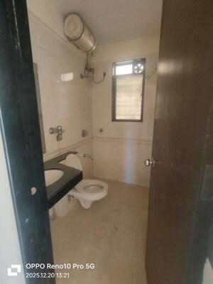 Bathroom in 3 BHK Apartment at Lake Primrose, Powai – for Rent
