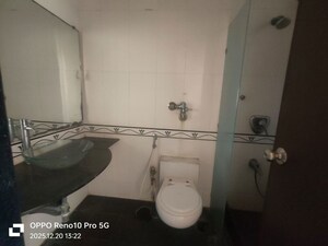 Bathroom in 3 BHK Apartment at Lake Primrose, Powai – for Rent