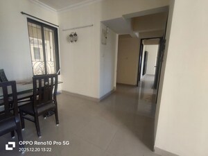 Living Room in 3 BHK Apartment at Lake Primrose, Powai – for Rent