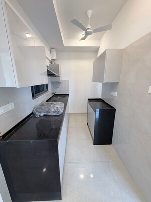 Kitchen in 2 BHK Apartment at S Raheja Silver Rock, Bandra West – for Rent