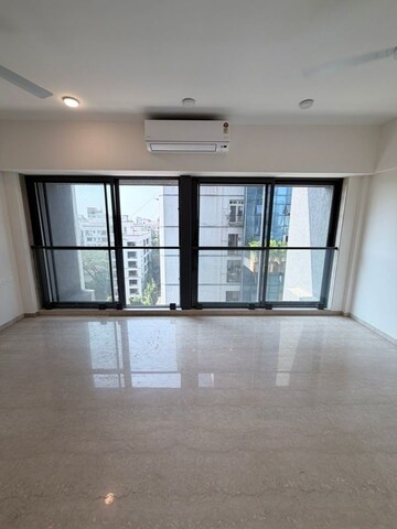 Living Room in 2 BHK Apartment at S Raheja Silver Rock, Bandra West – for Rent