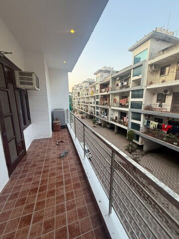 Balcony in 3 BHK Apartment at Pir Machalla – for Sale