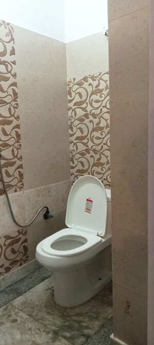 Bathroom in 2 BHK Builder Floor at Panchsheel Vihar – for Rent