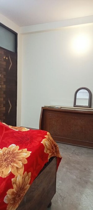 Bedroom in 2 BHK Builder Floor at Panchsheel Vihar – for Rent