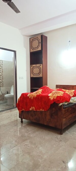 Bedroom in 2 BHK Builder Floor at Panchsheel Vihar – for Rent