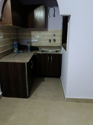 Kitchen in 1 BHK Builder Floor at Paryavaran Complex – for Rent