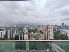 3 BHK + Extra Room Apartment For Rent in Sheth Vasant Lawns