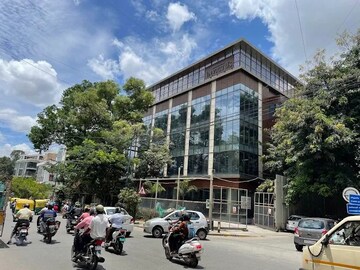 Showroom – Exterior View View at Ahuja Palace, Richmond Road - for Rent