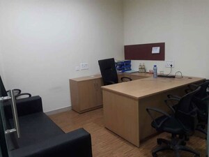 Team Area in  Office Space at Chinar Park – for Rent