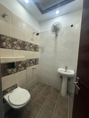 Bathroom in 3 BHK Apartment at Dhakoli – for Sale