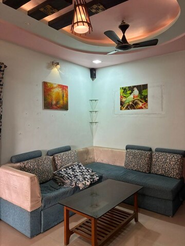 Bedroom in 1.5 BHK Apartment at Madhav Shreeji Palacia, Waghbil – for Sale