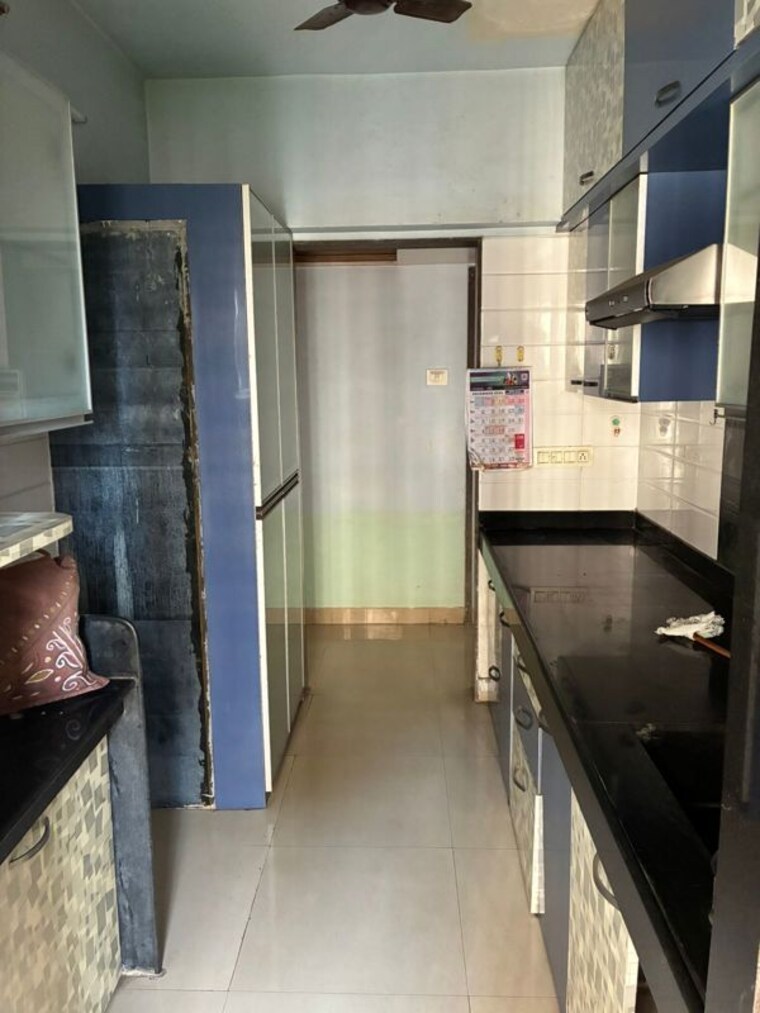 Kitchen, madhav-shreeji-palacia 1.5 Bedroom 750 Sq.Ft. Apartment In Waghbil Thane 9818159