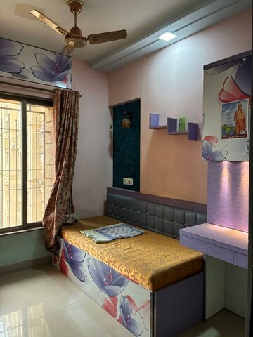 Bedroom in 1.5 BHK Apartment at Madhav Shreeji Palacia, Waghbil – for Sale