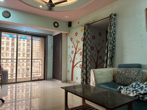 Living Room in 1.5 BHK Apartment at Madhav Shreeji Palacia, Waghbil – for Sale