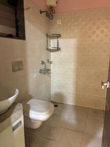 Bathroom in 1.5 BHK Apartment at Madhav Shreeji Palacia, Waghbil – for Sale