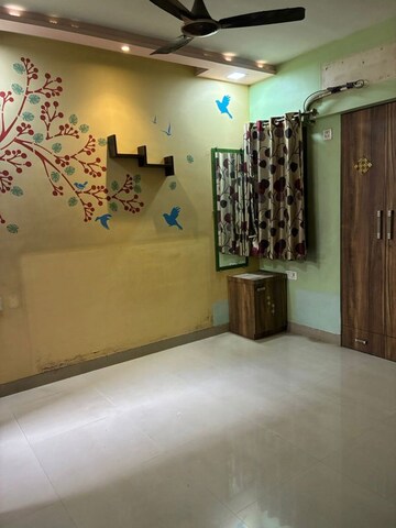 Living Room in 1.5 BHK Apartment at Madhav Shreeji Palacia, Waghbil – for Sale
