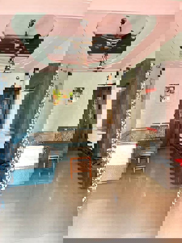 1.5 BHK + Pooja Room Apartment For Sale in Madhav Shreeji Palacia