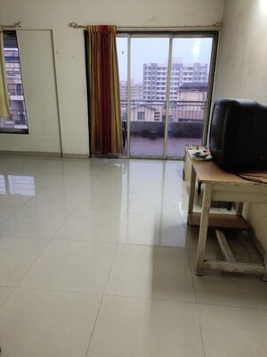 Living Room in 2 BHK Apartment at Phadnis Sahil Serene, Baner – for Rent