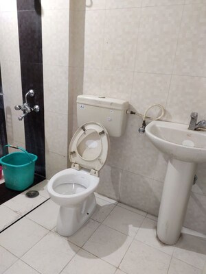 Bathroom in 2 BHK Apartment at Phadnis Sahil Serene, Baner – for Rent