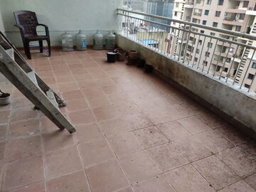 Balcony in 2 BHK Apartment at Phadnis Sahil Serene, Baner – for Rent