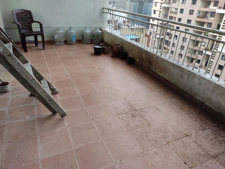 Balcony, phadnis-sahil-serene 2 Bedroom 1000 Sq.Ft. Apartment In Baner Pune 9818154