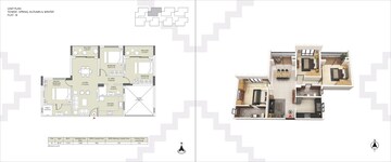 Floor Plan in 2 BHK Apartment at Devidanga – for Sale