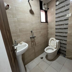 Bathroom in 2 BHK Builder Floor at Vasant Kunj – for Sale
