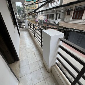 Balcony in 2 BHK Builder Floor at Vasant Kunj – for Sale