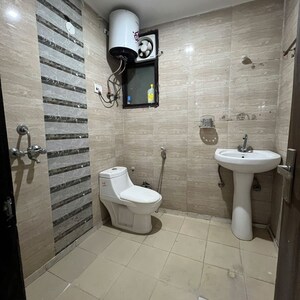 Bathroom in 2 BHK Builder Floor at Vasant Kunj – for Sale