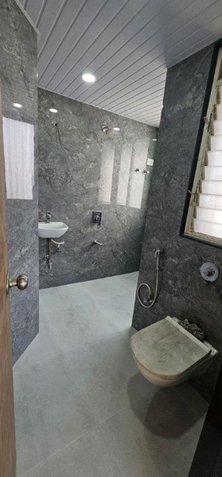 Bathroom, parth-skyone 1 Bedroom 502 Sq.Ft. Apartment In Dombivli East Thane 9818067
