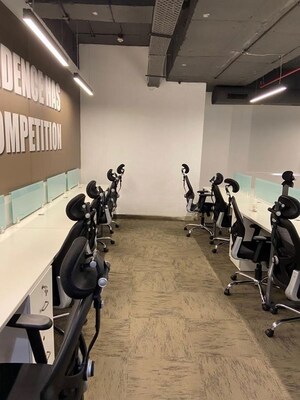 Team Area in  Office Space at Fergusson College Road – for Rent