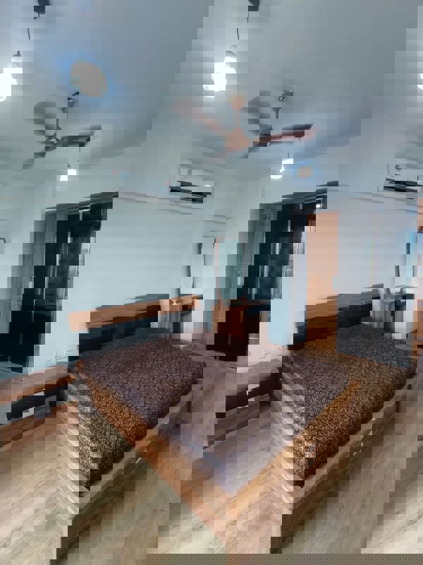 3 BHK + Extra Room Apartment For Rent in Sheth Vasant Lawns