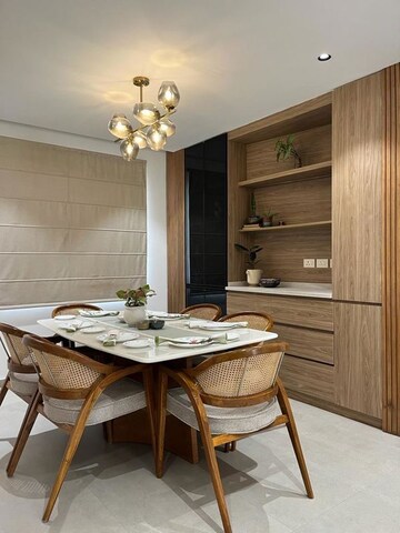 Kitchen in 4 BHK Apartment at Experion The Heart Song, Sector 108 – for Sale