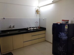 Kitchen in 3 BHK Apartment at Rachana My World, Baner – for Rent
