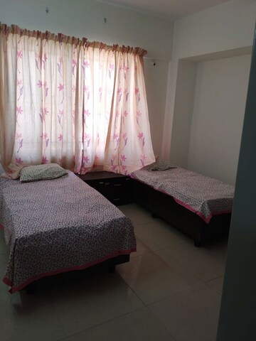 Bedroom in 3 BHK Apartment at Rachana My World, Baner – for Rent