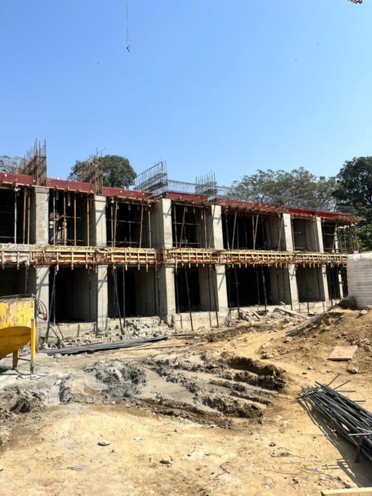 Exterior View, kharghar sector 36 2 Bedroom 825 Sq.Ft. Apartment In Kharghar Sector 36 Navi Mumbai 9780894