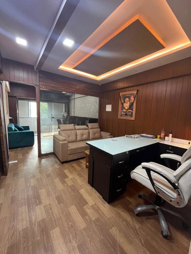 Floor Plan, crystal-plaza-kharghar Commercial Office Space 300 Sq.Ft. In Kharghar Navi Mumbai 9818184