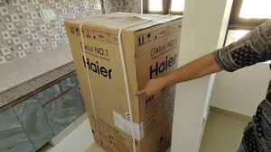 Kitchen in 2 BHK Apartment at Krish City Phase 2, Tapukara – for Rent