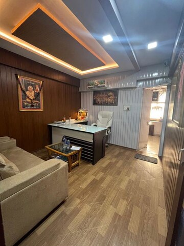 Floor Plan in  Office Space at Crystal Plaza Kharghar, Kharghar – for Rent