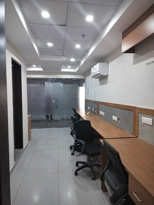 Team Area in  Office Space at Sushma Infinium, Ghazipur – for Rent