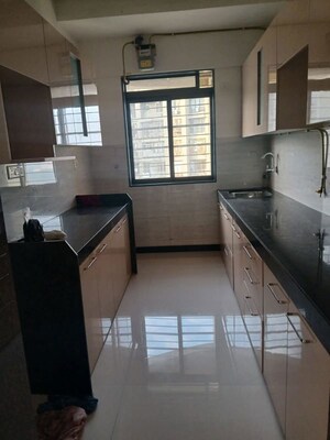 Kitchen in 2 BHK Apartment at Acme Ozone, Manpada – for Rent