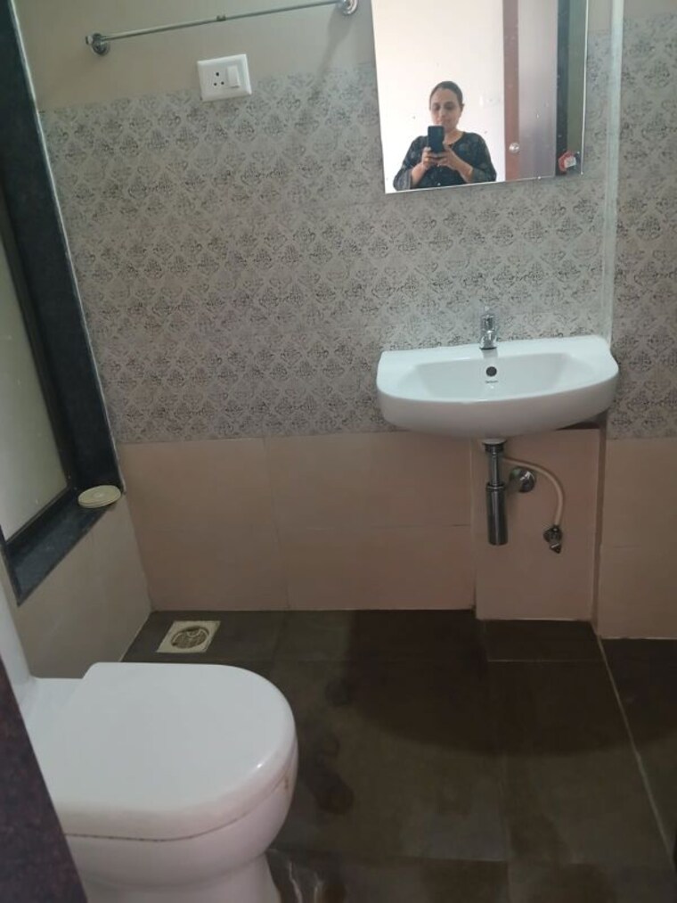 Bathroom, acme-ozone 2 Bedroom 1001 Sq.Ft. Apartment In Manpada Thane 9818218