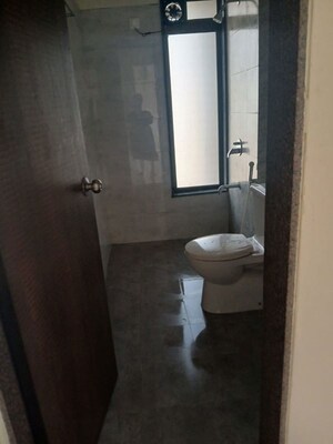 Bathroom in 2 BHK Apartment at Acme Ozone, Manpada – for Rent