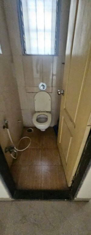 Bathroom in 1 BHK Apartment at Om Shanti CHS Kharghar, Kharghar Sector 10 – for Rent