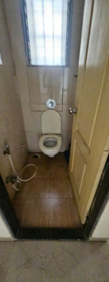 Bathroom in 1 BHK Apartment at Om Shanti CHS Kharghar, Kharghar Sector 10 – for Rent